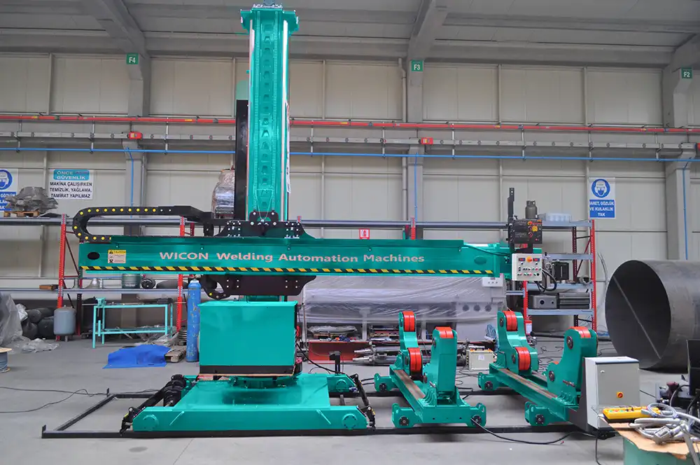 Column Boom System
