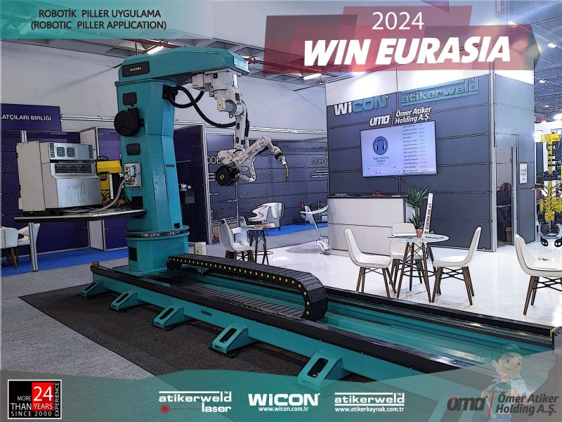 We Participated in Win Eurasia Istanbul 2024 Fair - Wicon